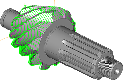 CAD / CAM Bubut Software OneCNC